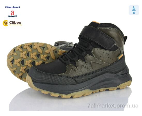 Черевики дитячі зручні Весна/осінь KC598 green-yellow (6 пар р.32-37) "Clibee-Doremi" недорого оптом від прямого постачальника Черевики дитячі зручні Весна/осінь KC598 green-yellow (6 пар р.32-37) "Clibee-Doremi" недорого оптом від прямого постачальника