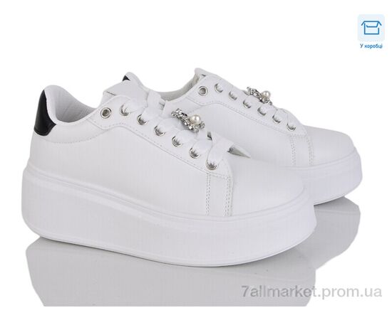 Кроссовки женские модные Весна/осень YBK101 white (8 пар р.36-41) "LadyLily" недорого оптом от прямого поставщика Фотография Кроссовки женские модные Весна/осень YBK101 white (8 пар р.36-41) "LadyLily" недорого оптом от прямого поставщика