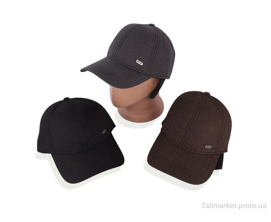 Кепка для чоловіків Зима 068 mix (5 шт. р.сітка56-60) "TUZZI" недорого оптом від прямого постачальника Кепка для чоловіків Зима 068 mix (5 шт. р.сітка56-60) "TUZZI" недорого оптом від прямого постачальника