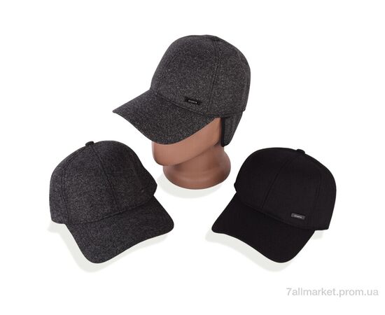 Кепка для чоловіків Зима 074 mix (5 шт. р.сітка56-60) "TUZZI" недорого оптом від прямого постачальника Кепка для чоловіків Зима 074 mix (5 шт. р.сітка56-60) "TUZZI" недорого оптом від прямого постачальника