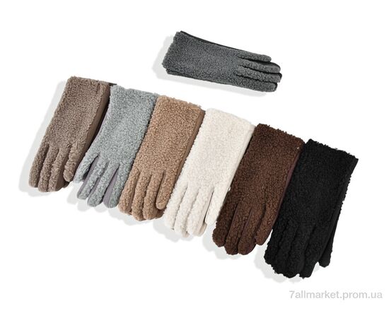 Перчатки женские Весна/осень 711-1 (тедді) mix (12 шт. р.сетка 6,5-8,5) "KUINH" недорого оптом от прямого поставщика Фотография Перчатки женские Весна/осень 711-1 (тедді) mix (12 шт. р.сетка 6,5-8,5) "KUINH" недорого оптом от прямого поставщика