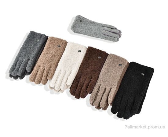 Рукавички жіночі Весна/осінь 711-2 (тедді) mix (12 шт. р.сітка6,5-8,5) "KUINH" недорого оптом від прямого постачальника Рукавички жіночі Весна/осінь 711-2 (тедді) mix (12 шт. р.сітка6,5-8,5) "KUINH" недорого оптом від прямого постачальника