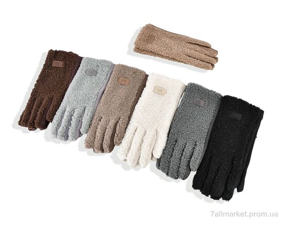 Рукавички жіночі Весна/осінь 711-3 (тедді) mix (12 шт. р.сітка6,5-8,5) "KUINH" недорого оптом від прямого постачальника Рукавички жіночі Весна/осінь 711-3 (тедді) mix (12 шт. р.сітка6,5-8,5) "KUINH" недорого оптом від прямого постачальника