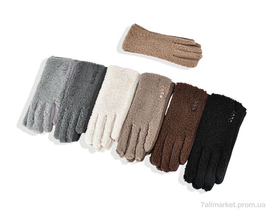 Рукавички жіночі Весна/осінь 711-4 (тедді) mix (12 шт. р.сітка6,5-8,5) "KUINH" недорого оптом від прямого постачальника Рукавички жіночі Весна/осінь 711-4 (тедді) mix (12 шт. р.сітка6,5-8,5) "KUINH" недорого оптом від прямого постачальника