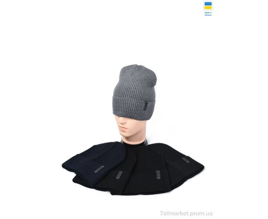 Шапка чоловіча Весна/осінь SF082-4 mix (5 шт. р.сітка56-60) "Angelica" недорого оптом від прямого постачальника Шапка чоловіча Весна/осінь SF082-4 mix (5 шт. р.сітка56-60) "Angelica" недорого оптом від прямого постачальника