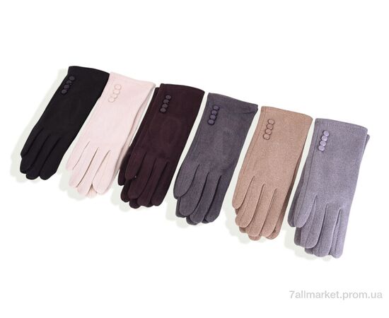 Рукавички жіночі Зима DC5 mix (12 шт. р.сітка6,5-8,5) "KUINH" недорого оптом від прямого постачальника Рукавички жіночі Зима DC5 mix (12 шт. р.сітка6,5-8,5) "KUINH" недорого оптом від прямого постачальника