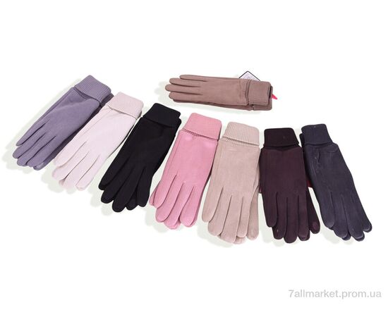 Рукавички жіночі Зима 724-1 mix (12 шт. р.сітка6,5-8,5) "KUINH" недорого оптом від прямого постачальника Рукавички жіночі Зима 724-1 mix (12 шт. р.сітка6,5-8,5) "KUINH" недорого оптом від прямого постачальника