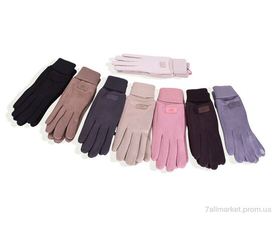 Рукавички жіночі Зима 724-2 mix (12 шт. р.сітка6,5-8,5) "KUINH" недорого оптом від прямого постачальника Рукавички жіночі Зима 724-2 mix (12 шт. р.сітка6,5-8,5) "KUINH" недорого оптом від прямого постачальника