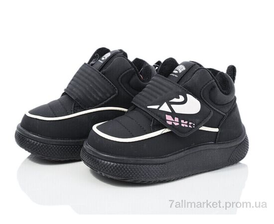 Кросівки дитячі модні Зима K3701C black (8 пар р.22-27) "Ok Shoes" недорого оптом від прямого постачальника Кросівки дитячі модні Зима K3701C black (8 пар р.22-27) "Ok Shoes" недорого оптом від прямого постачальника