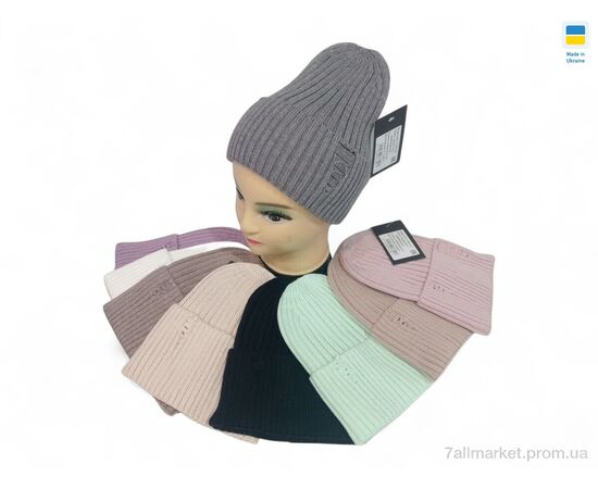 Женская шапка Весна/осень 0390 mix (5 шт. р.сетка One size) "Mabi" недорого оптом от прямого поставщика Фотография Женская шапка Весна/осень 0390 mix (5 шт. р.сетка One size) "Mabi" недорого оптом от прямого поставщика