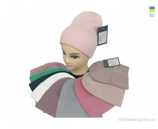 Женская шапка Весна/осень 0391 mix (5 шт. р.сетка One size) "Mabi" недорого оптом от прямого поставщика Фотография Женская шапка Весна/осень 0391 mix (5 шт. р.сетка One size) "Mabi" недорого оптом от прямого поставщика