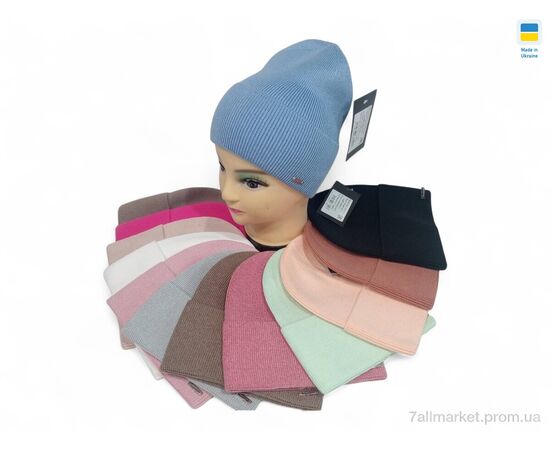 Женская шапка Весна/осень 0393 mix (5 шт. р.сетка One size) "Mabi" недорого оптом от прямого поставщика Фотография Женская шапка Весна/осень 0393 mix (5 шт. р.сетка One size) "Mabi" недорого оптом от прямого поставщика