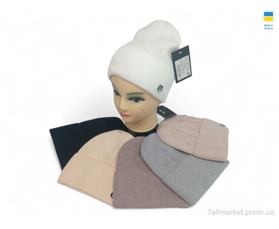 Женская шапка Весна/осень 0394 mix (5 шт. р.сетка One size) "Mabi" недорого оптом от прямого поставщика Фотография Женская шапка Весна/осень 0394 mix (5 шт. р.сетка One size) "Mabi" недорого оптом от прямого поставщика