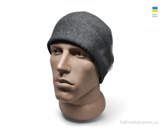 Шапка чоловіча Зима 0396 сірий (5 шт. р.сітка56-62) "Mabi" недорого оптом від прямого постачальника Шапка чоловіча Зима 0396 сірий (5 шт. р.сітка56-62) "Mabi" недорого оптом від прямого постачальника