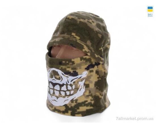 Балаклава чоловіча Зима 0407 піксель (3 шт. р.сітка56-60) "Mabi" недорого оптом від прямого постачальника Балаклава чоловіча Зима 0407 піксель (3 шт. р.сітка56-60) "Mabi" недорого оптом від прямого постачальника