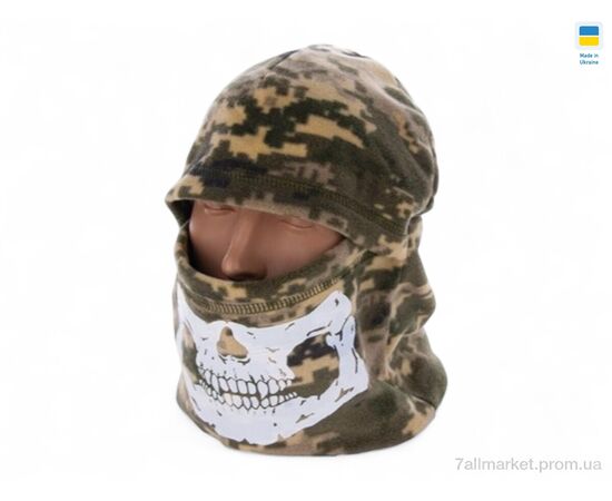 Балаклава чоловіча Зима 0408 піксель (3 шт. р.сітка56-60) "Mabi" недорого оптом від прямого постачальника Балаклава чоловіча Зима 0408 піксель (3 шт. р.сітка56-60) "Mabi" недорого оптом від прямого постачальника