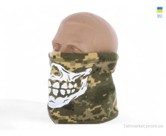 Баф для чоловіків Зима 0416 піксель (5 шт. р.сіткаOne size) "Mabi" недорого оптом від прямого постачальника Баф для чоловіків Зима 0416 піксель (5 шт. р.сіткаOne size) "Mabi" недорого оптом від прямого постачальника