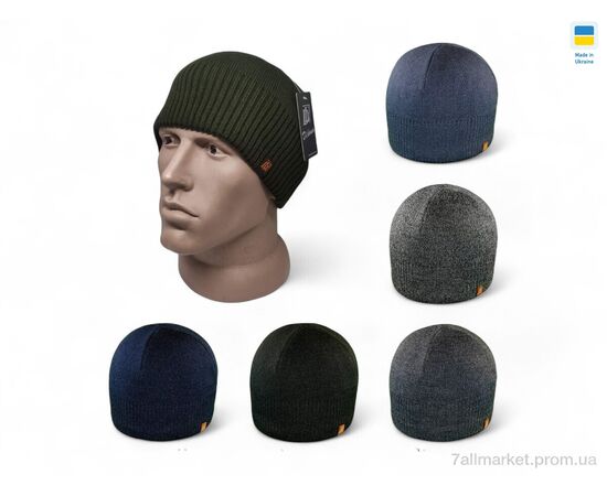 Шапка чоловіча Зима 0422 mix (5 шт. р.сіткаOne size) "Mabi" недорого оптом від прямого постачальника Шапка чоловіча Зима 0422 mix (5 шт. р.сіткаOne size) "Mabi" недорого оптом від прямого постачальника