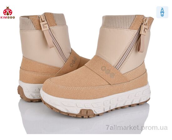 Ботинки детские удобные зима FG605-3K (8 пар р.33-38) "KIMBOO" недорого оптом от прямого поставщика Фотография Ботинки детские удобные зима FG605-3K (8 пар р.33-38) "KIMBOO" недорого оптом от прямого поставщика
