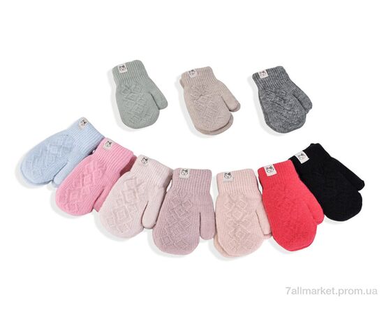 Рукавиці дитячі Зима 6372 (акрил) mix (12 шт. р.сітка2-3) "KUINH" недорого оптом від прямого постачальника Рукавиці дитячі Зима 6372 (акрил) mix (12 шт. р.сітка2-3) "KUINH" недорого оптом від прямого постачальника