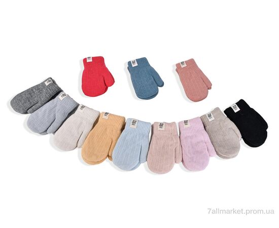 Варежки детские Зима 6352 (акрил) mix (12 шт. р.сетка 1-2) "KUINH" недорого оптом от прямого поставщика Фотография Варежки детские Зима 6352 (акрил) mix (12 шт. р.сетка 1-2) "KUINH" недорого оптом от прямого поставщика