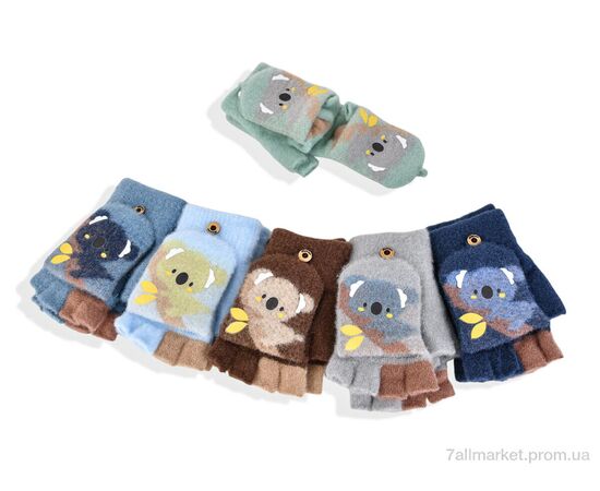 Рукавиці дитячі Зима 2503 (13см) хутро mix (12 шт. р.сітка5-8) "KUINH" недорого оптом від прямого постачальника Рукавиці дитячі Зима 2503 (13см) хутро mix (12 шт. р.сітка5-8) "KUINH" недорого оптом від прямого постачальника