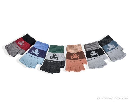 Рукавички для дітей Весна/осінь 2508M (15,5см) хутро mix (12 шт. р.сітка10-14) "KUINH" недорого оптом від прямого постачальника Рукавички для дітей Весна/осінь 2508M (15,5см) хутро mix (12 шт. р.сітка10-14) "KUINH" недорого оптом від прямого постачальника