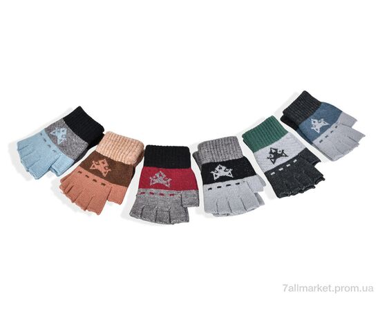 Рукавички для дітей Весна/осінь 2508S (13,5см) хутро mix (12 шт. р.сітка7-10) "KUINH" недорого оптом від прямого постачальника Рукавички для дітей Весна/осінь 2508S (13,5см) хутро mix (12 шт. р.сітка7-10) "KUINH" недорого оптом від прямого постачальника