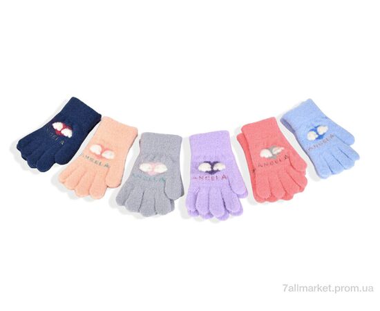 Рукавички для дітей Зима 2512 (13см) хутро mix (12 шт. р.сітка2-4) "KUINH" недорого оптом від прямого постачальника Рукавички для дітей Зима 2512 (13см) хутро mix (12 шт. р.сітка2-4) "KUINH" недорого оптом від прямого постачальника