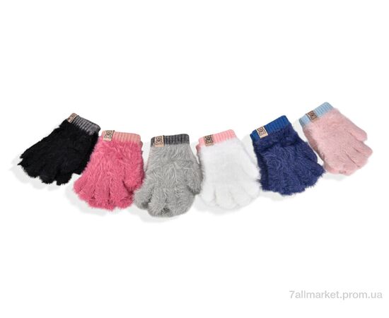 Рукавички для дітей Зима 2517 (13см) хутро mix (12 шт. р.сітка2-4) "KUINH" недорого оптом від прямого постачальника Рукавички для дітей Зима 2517 (13см) хутро mix (12 шт. р.сітка2-4) "KUINH" недорого оптом від прямого постачальника