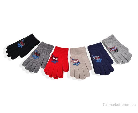 Рукавички для дітей Зима 2526 (13см) хутро mix (12 шт. р.сітка2-3) "KUINH" недорого оптом від прямого постачальника Рукавички для дітей Зима 2526 (13см) хутро mix (12 шт. р.сітка2-3) "KUINH" недорого оптом від прямого постачальника