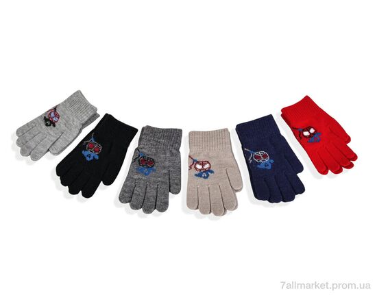 Рукавички для дітей Зима 2526 (15см) хутро mix (12 шт. р.сітка4-6) "KUINH" недорого оптом від прямого постачальника Рукавички для дітей Зима 2526 (15см) хутро mix (12 шт. р.сітка4-6) "KUINH" недорого оптом від прямого постачальника