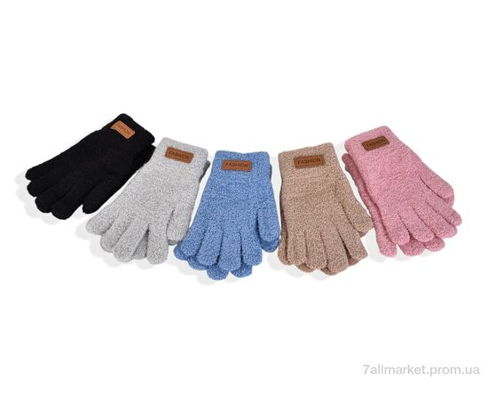 Рукавички для дітей Зима 2520 (18см) хутро mix (12 шт. р.сітка8-12) "KUINH" недорого оптом від прямого постачальника Рукавички для дітей Зима 2520 (18см) хутро mix (12 шт. р.сітка8-12) "KUINH" недорого оптом від прямого постачальника