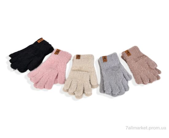 Рукавички для дітей Зима 2518 (16см) хутро mix (12 шт. р.сітка6-10) "KUINH" недорого оптом від прямого постачальника Рукавички для дітей Зима 2518 (16см) хутро mix (12 шт. р.сітка6-10) "KUINH" недорого оптом від прямого постачальника