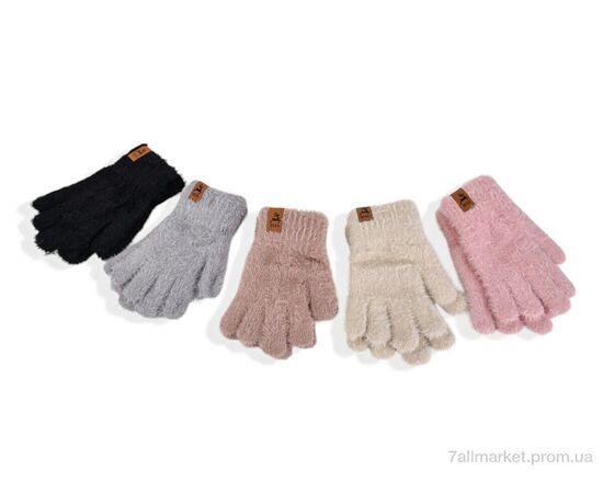 Рукавички для дітей Зима 2518 (14см) хутро mix (12 шт. р.сітка4-6) "KUINH" недорого оптом від прямого постачальника Рукавички для дітей Зима 2518 (14см) хутро mix (12 шт. р.сітка4-6) "KUINH" недорого оптом від прямого постачальника