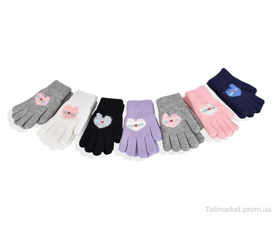 Рукавички для дітей Зима 2537 (16см) хутро mix (12 шт. р.сітка5-7) "KUINH" недорого оптом від прямого постачальника Рукавички для дітей Зима 2537 (16см) хутро mix (12 шт. р.сітка5-7) "KUINH" недорого оптом від прямого постачальника