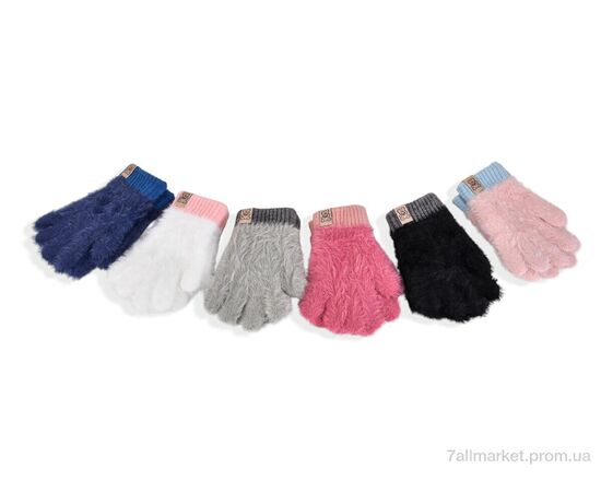 Перчатки для детей Зима 2517 (15см) хутро mix (12 шт. р.сетка 5-7) "KUINH" недорого оптом от прямого поставщика Фотография Перчатки для детей Зима 2517 (15см) хутро mix (12 шт. р.сетка 5-7) "KUINH" недорого оптом от прямого поставщика