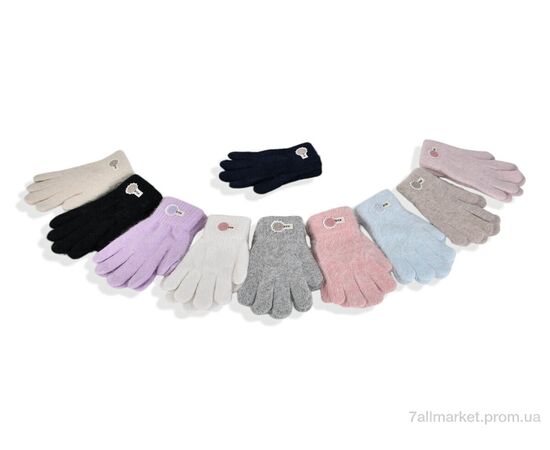 Перчатки для детей Зима 6067 (хутро) mix (12 шт. р.сетка 8-12) "KUINH" недорого оптом от прямого поставщика Фотография Перчатки для детей Зима 6067 (хутро) mix (12 шт. р.сетка 8-12) "KUINH" недорого оптом от прямого поставщика