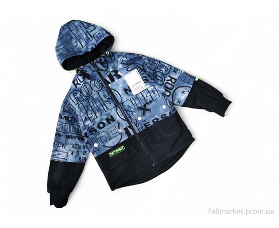 Куртка дитяча Весна/осінь 8826 синій (4 шт. р.сітка10-13) "Kids-modnik" недорого оптом від прямого постачальника Куртка дитяча Весна/осінь 8826 синій (4 шт. р.сітка10-13) "Kids-modnik" недорого оптом від прямого постачальника