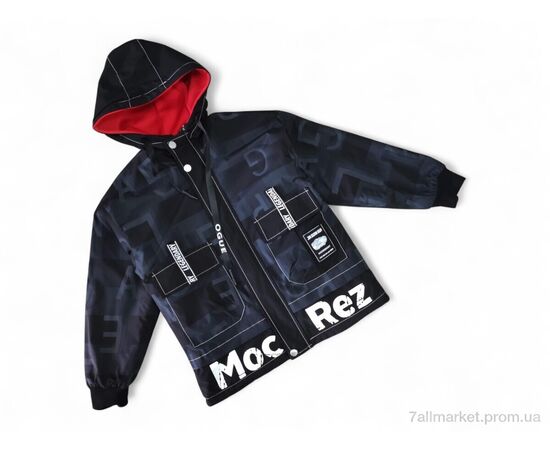 Куртка дитяча Весна/осінь A8816 чорна з червоним (4 шт. р.сітка11-14) "Kids-modnik" недорого оптом від прямого постачальника Куртка дитяча Весна/осінь A8816 чорна з червоним (4 шт. р.сітка11-14) "Kids-modnik" недорого оптом від прямого постачальника