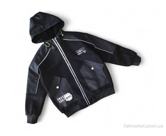 Куртка дитяча Весна/осінь 2292 чорний (4 шт. р.сітка10-13) "Kids-modnik" недорого оптом від прямого постачальника Куртка дитяча Весна/осінь 2292 чорний (4 шт. р.сітка10-13) "Kids-modnik" недорого оптом від прямого постачальника