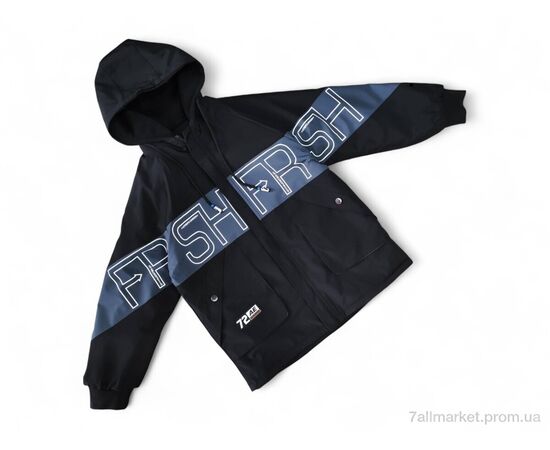 Куртка дитяча Весна/осінь 21016 чорний (4 шт. р.сітка11-14) "Kids-modnik" недорого оптом від прямого постачальника Куртка дитяча Весна/осінь 21016 чорний (4 шт. р.сітка11-14) "Kids-modnik" недорого оптом від прямого постачальника