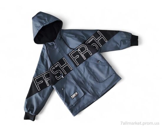 Куртка дитяча Весна/осінь 21016 сірий (4 шт. р.сітка11-14) "Kids-modnik" недорого оптом від прямого постачальника Куртка дитяча Весна/осінь 21016 сірий (4 шт. р.сітка11-14) "Kids-modnik" недорого оптом від прямого постачальника