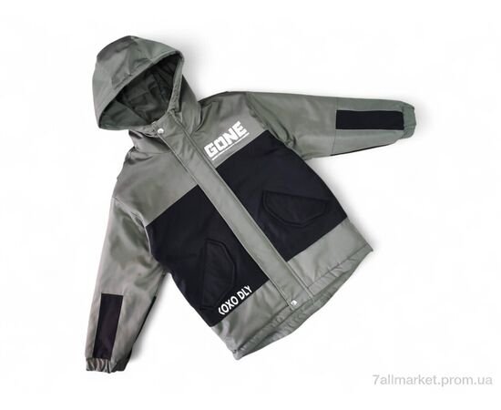 Куртка дитяча Весна/осінь 8899 хакі (5 шт. р.сітка9-13) "Kids-modnik" недорого оптом від прямого постачальника Куртка дитяча Весна/осінь 8899 хакі (5 шт. р.сітка9-13) "Kids-modnik" недорого оптом від прямого постачальника