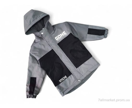 Куртка дитяча Весна/осінь 8899 сірий (5 шт. р.сітка9-13) "Kids-modnik" недорого оптом від прямого постачальника Куртка дитяча Весна/осінь 8899 сірий (5 шт. р.сітка9-13) "Kids-modnik" недорого оптом від прямого постачальника