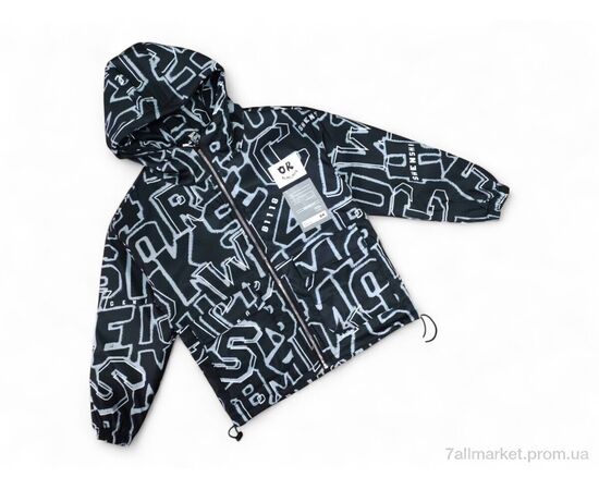 Куртка дитяча Весна/осінь 8901 чорний (5 шт. р.сітка10-14) "Kids-modnik" недорого оптом від прямого постачальника Куртка дитяча Весна/осінь 8901 чорний (5 шт. р.сітка10-14) "Kids-modnik" недорого оптом від прямого постачальника