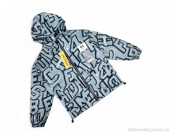 Куртка дитяча Весна/осінь 8901 сірий (5 шт. р.сітка10-14) "Kids-modnik" недорого оптом від прямого постачальника Куртка дитяча Весна/осінь 8901 сірий (5 шт. р.сітка10-14) "Kids-modnik" недорого оптом від прямого постачальника