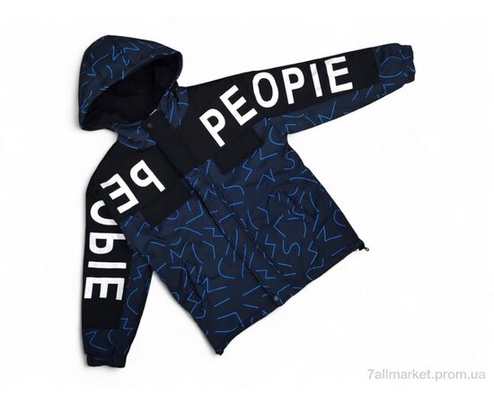 Куртка дитяча Весна/осінь 8900 синя з блакитним (5 шт. р.сітка10-14) "Kids-modnik" недорого оптом від прямого постачальника Куртка дитяча Весна/осінь 8900 синя з блакитним (5 шт. р.сітка10-14) "Kids-modnik" недорого оптом від прямого постачальника