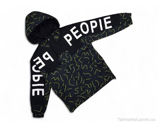 Куртка дитяча Весна/осінь 8900 чорна з жовтим (5 шт. р.сітка10-14) "Kids-modnik" недорого оптом від прямого постачальника Куртка дитяча Весна/осінь 8900 чорна з жовтим (5 шт. р.сітка10-14) "Kids-modnik" недорого оптом від прямого постачальника