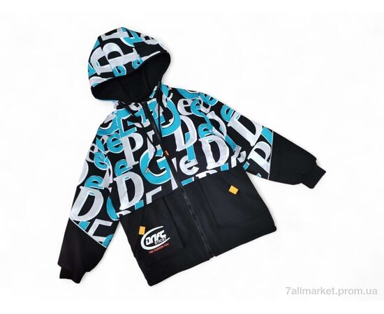 Куртка дитяча Весна/осінь 1820 бірюзовий (4 шт. р.сітка11-14) "Kids-modnik" недорого оптом від прямого постачальника Куртка дитяча Весна/осінь 1820 бірюзовий (4 шт. р.сітка11-14) "Kids-modnik" недорого оптом від прямого постачальника